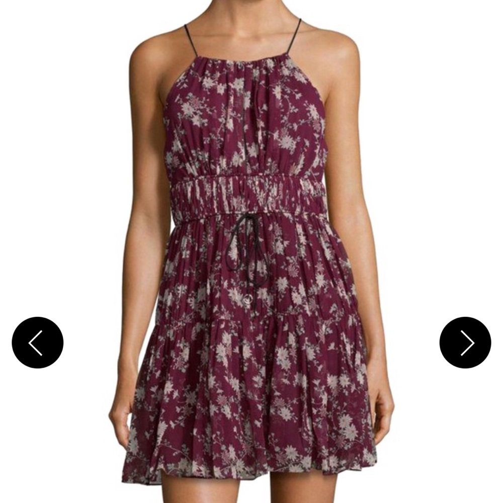 Cinq a sept meadowland floral dress